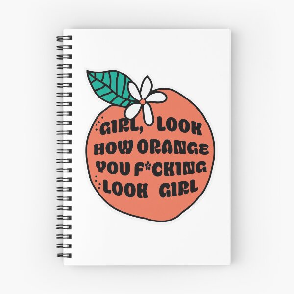 Item preview, Girl Look How Orange You Look designed and sold by sushavelour.