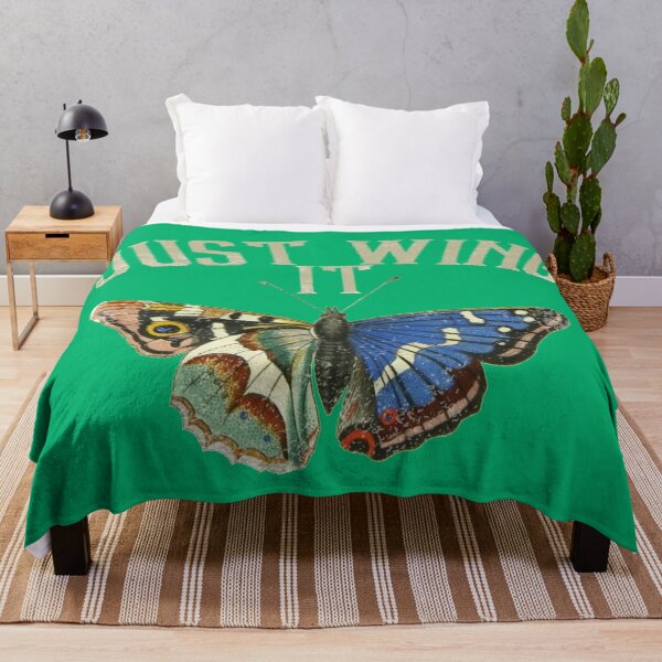 Item preview, Just wing it butterfly designed and sold by Monkey204.