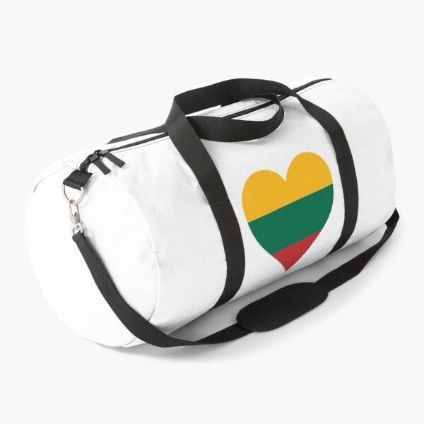 Item preview, Lithuania Lithuanian flag flag heart designed and sold by GeogDesigns.