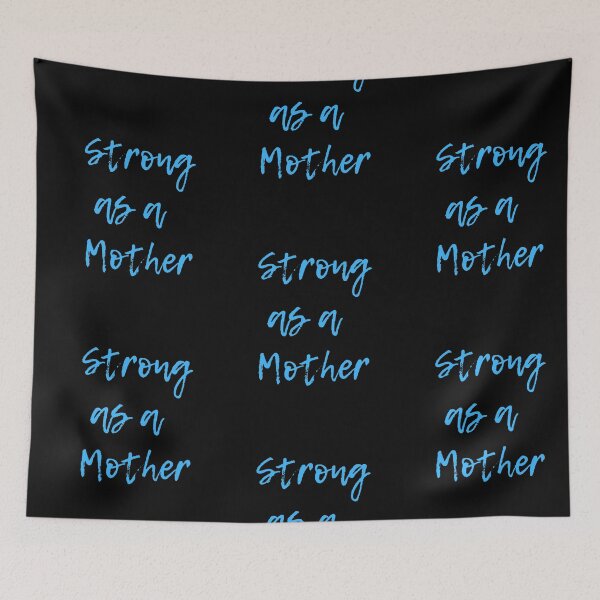 Item preview, Strong As A Mother designed and sold by SportyDogShop.