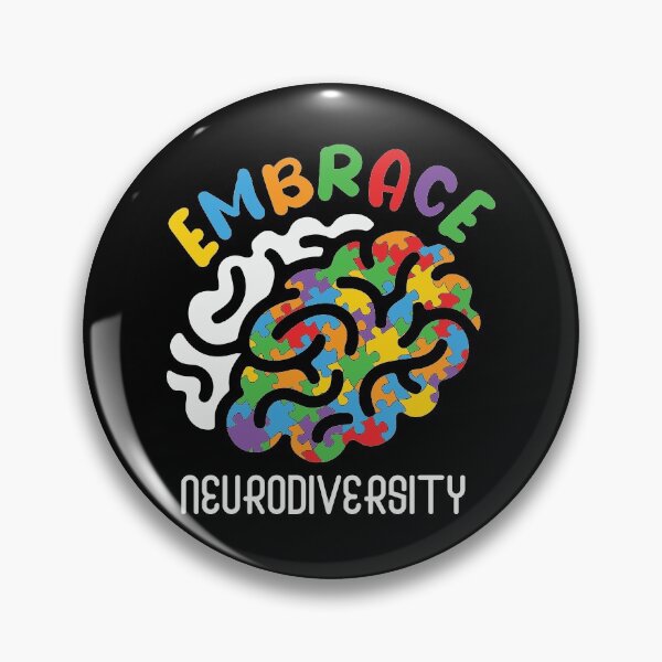 Artikelvorschau, Umfassen Sie Neurodiversität. Autismus-Anhänger entworfen und verkauft von All-The-Tees.