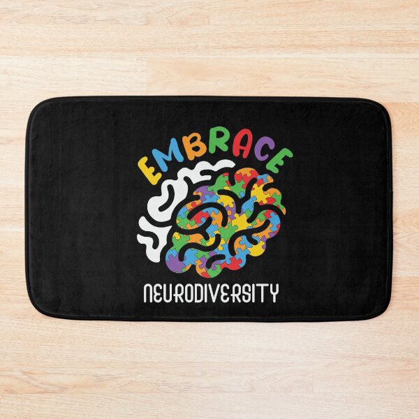 Item preview, Embrace Neurodiversity. Autism supporter designed and sold by All-The-Tees.
