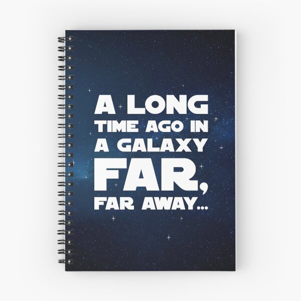 Item preview, A long time ago in a galaxy far, far away... designed and sold by about:blank Shop.