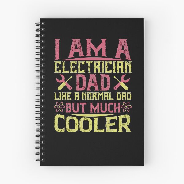 Item preview, I am an electrician Dad designed and sold by dm4design.