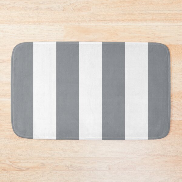 Item preview, Summer light gray plain and white deco pattern designed and sold by Brontorino.