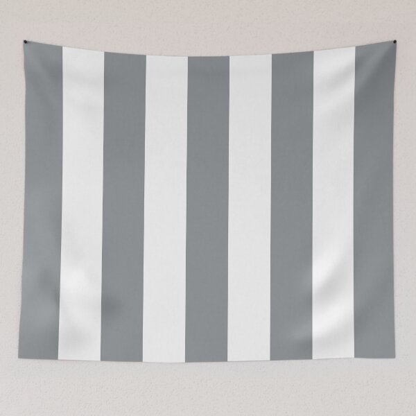 Item preview, Summer light gray plain and white deco pattern designed and sold by Brontorino.