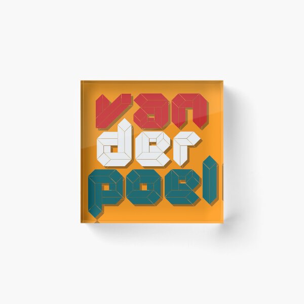 Item preview, VAN DER POEL designed and sold by thelastavo.