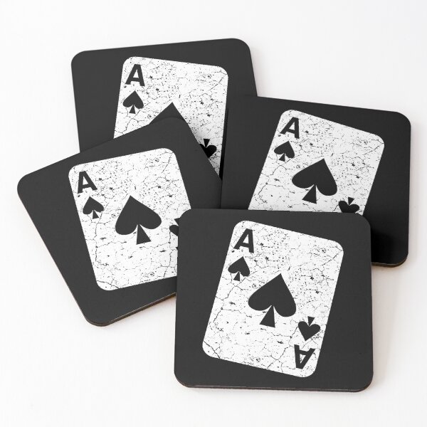 Artikelvorschau, Pik Ass Spielkarte entworfen und verkauft von Mila1946.