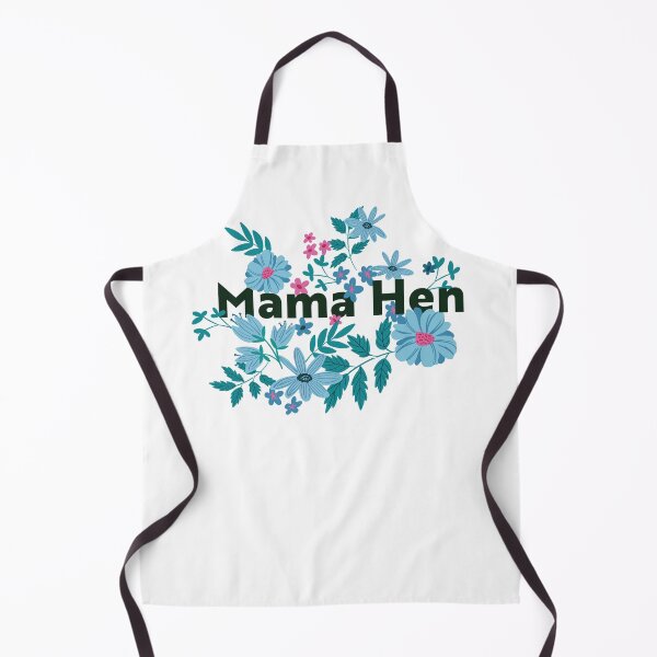 Item preview, Mama Hen text with flowers designed and sold by NormaJeaneStudio.