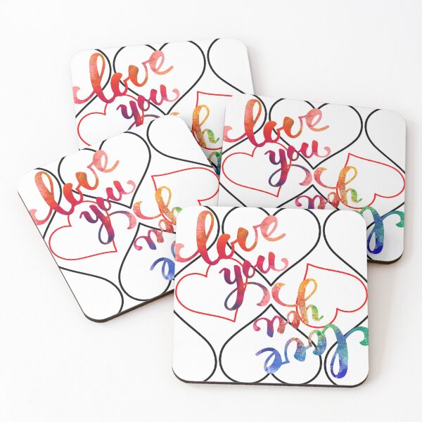 Item preview, LOVE YOU designed and sold by Kreative4.
