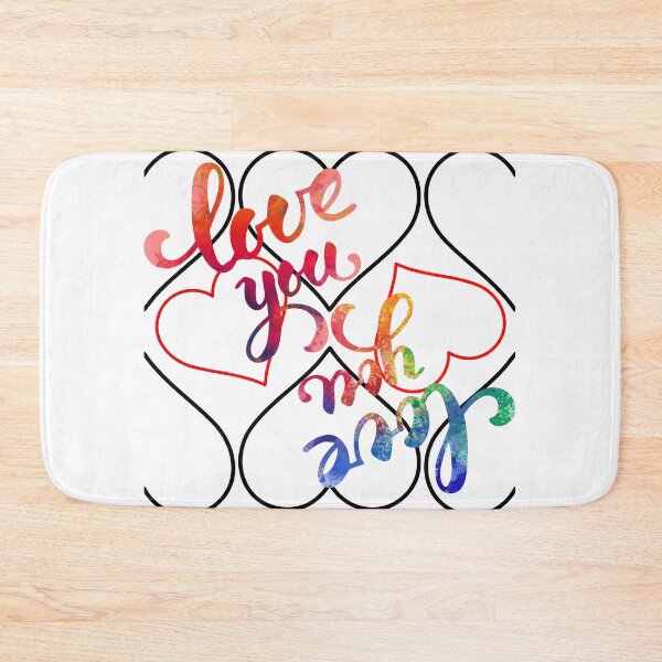 Item preview, LOVE YOU designed and sold by Kreative4.