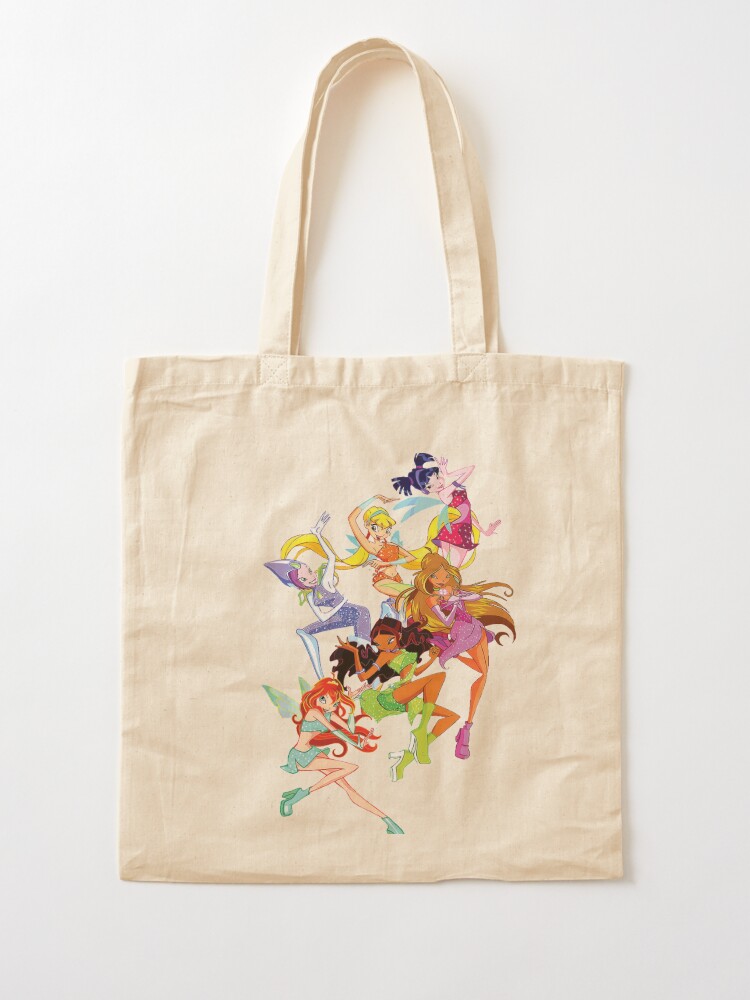 Winx club Flora" Tote Bag for Sale by Minnorita |