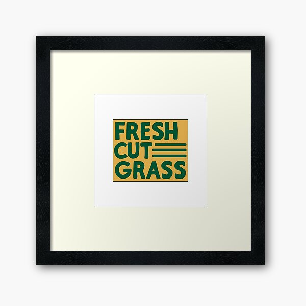Item preview, Fresh Cut Grass - smells so good  designed and sold by lukewarmmenard.