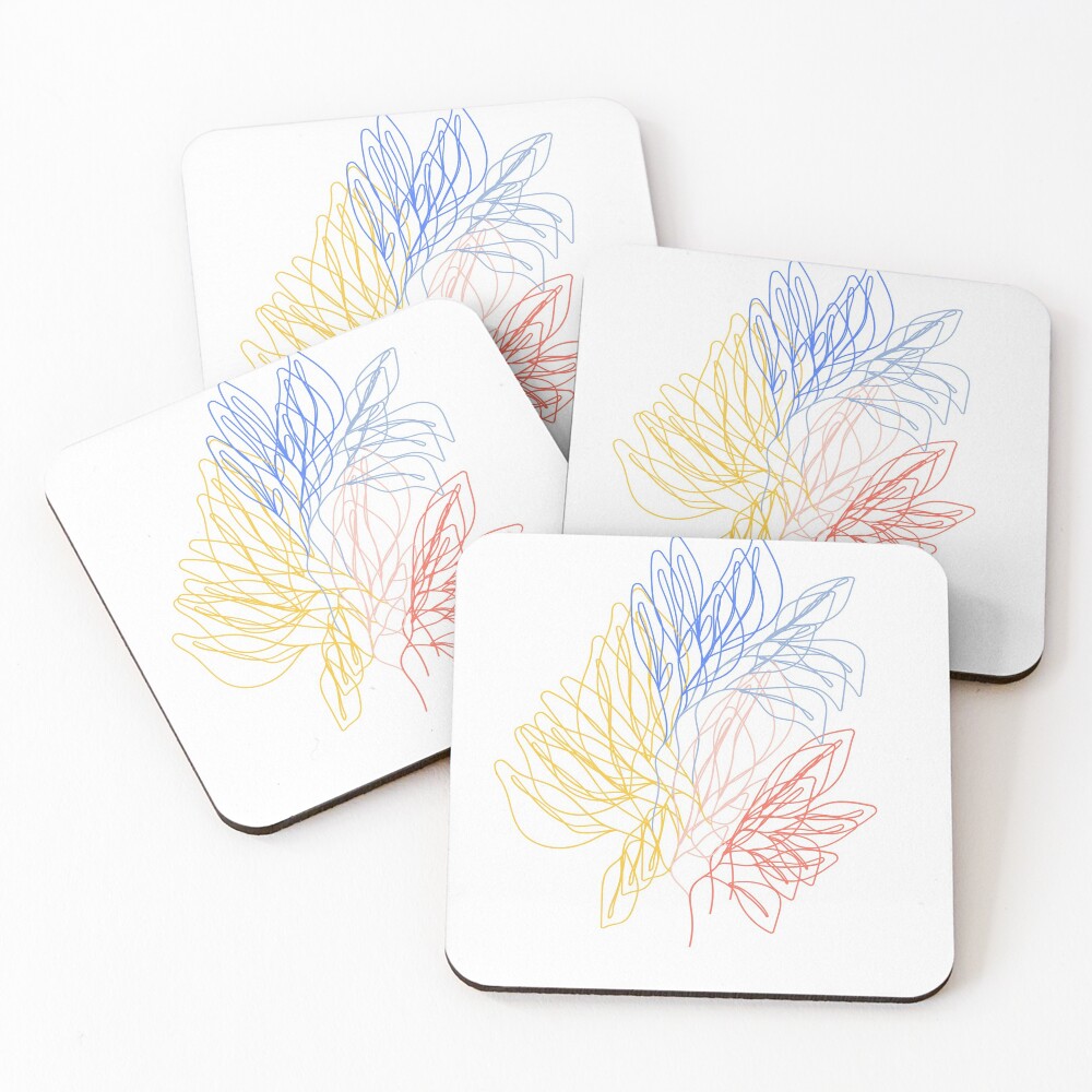 Item preview, Coasters (Set of 4) designed and sold by Dee6.