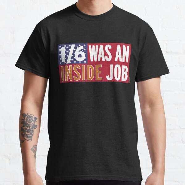 Item preview, 1/6 Was an Inside Job designed and sold by mellowdandy.