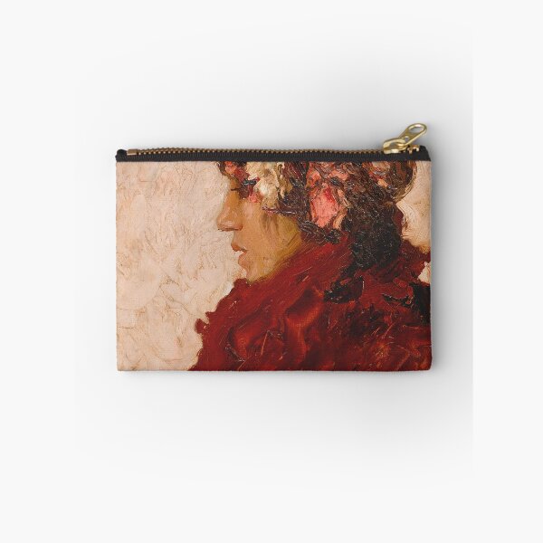 Artikelvorschau, Carlos Federico Sáez - Porträtstudie 1899 entworfen und verkauft von DejaVuStudio.