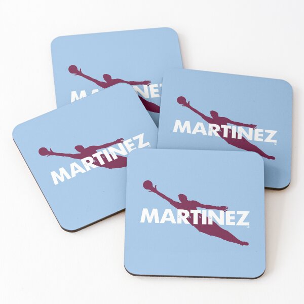 Item preview, Aston Villa, Martinez Save, Jumpman, Villa Goalkeeper, Football Fan designed and sold by Football Sticker.
