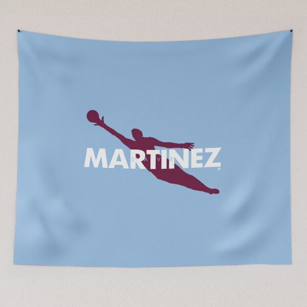 Item preview, Aston Villa, Martinez Save, Jumpman, Villa Goalkeeper, Football Fan designed and sold by Football Sticker.