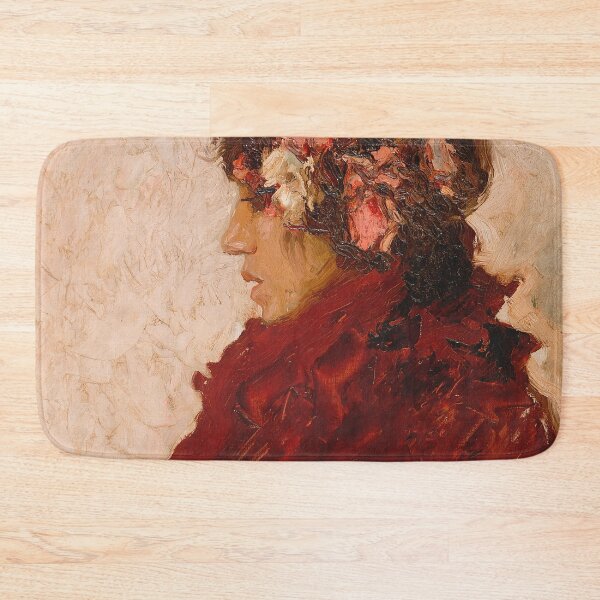 Artikelvorschau, Carlos Federico Sáez - Porträtstudie 1899 entworfen und verkauft von DejaVuStudio.