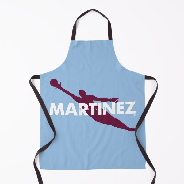 Item preview, Aston Villa, Martinez Save, Jumpman, Villa Goalkeeper, Football Fan designed and sold by Football Sticker.