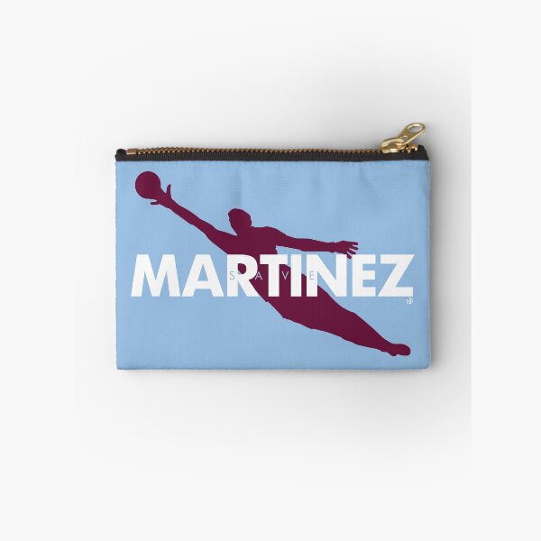 Item preview, Aston Villa, Martinez Save, Jumpman, Villa Goalkeeper, Football Fan designed and sold by Football Sticker.