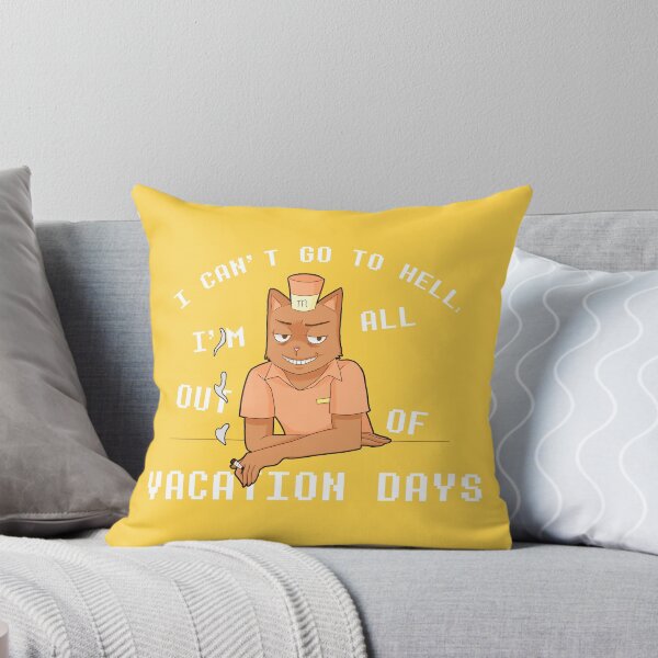 Item preview, Undertale - Burgerpants "I Can't Go To Hell, I'm All Out Of Vacation Days" designed and sold by birbdoll.