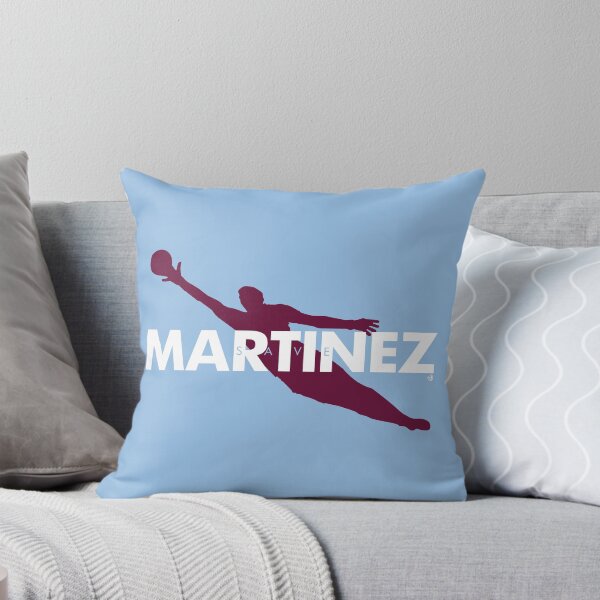 Item preview, Aston Villa, Martinez Save, Jumpman, Villa Goalkeeper, Football Fan designed and sold by Football Sticker.