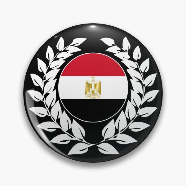 Item preview, Egypt Egyptian flag flag designed and sold by GeogDesigns.