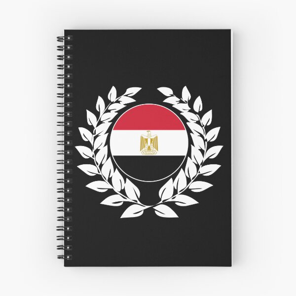 Artikelvorschau, Ägypten ägyptisch Flagge Fahne entworfen und verkauft von GeogDesigns.