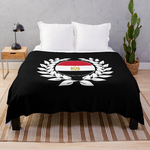 Item preview, Egypt Egyptian flag flag designed and sold by GeogDesigns.
