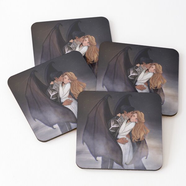 Item preview, Nessian - A Court Of Silver Flames designed and sold by JOE4SHOP.