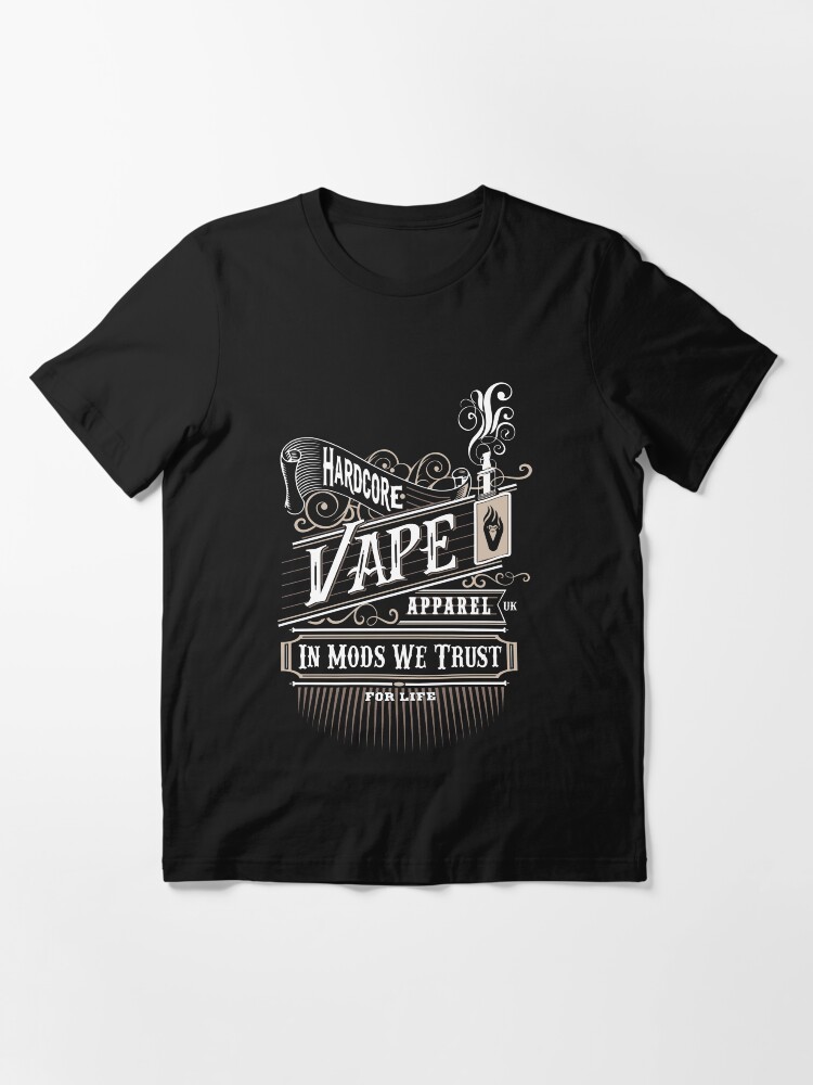 Alternate view of VAPE Apparel 'In Mods we trust' Essential T-Shirt