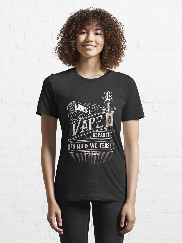 Alternate view of VAPE Apparel 'In Mods we trust' Essential T-Shirt
