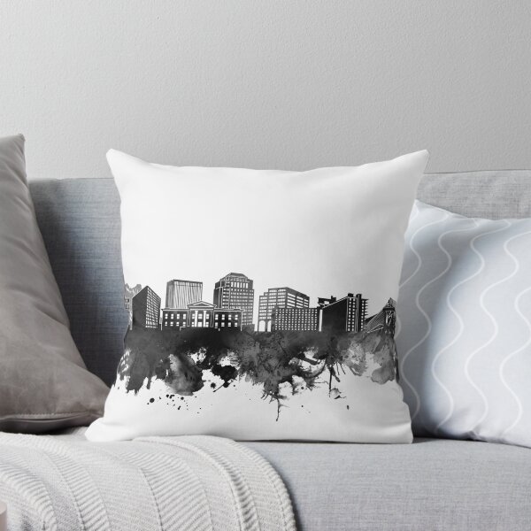 Item preview, colorado springs skyline bw designed and sold by BekimART2.