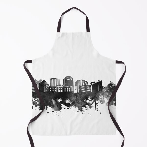 Item preview, colorado springs skyline bw designed and sold by BekimART2.