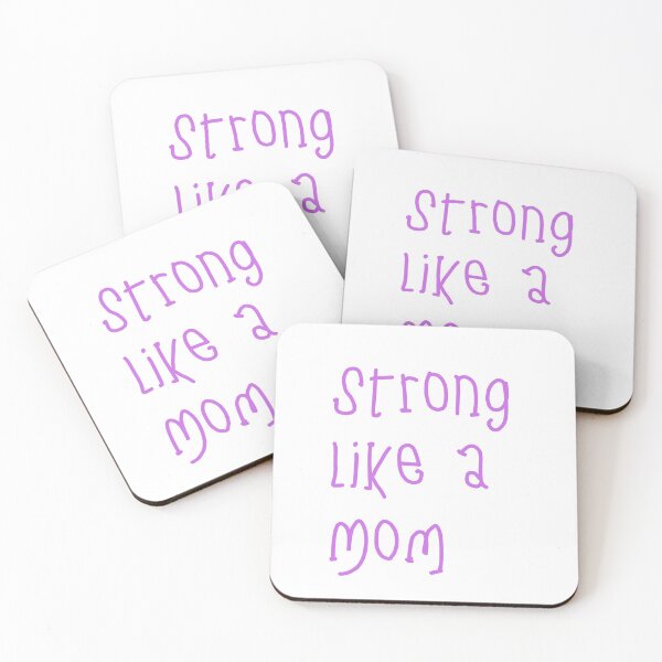 Item preview, Strong Like A Mom designed and sold by SportyDogShop.