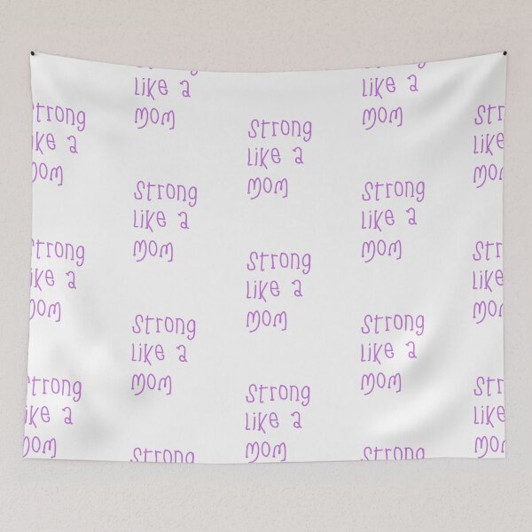 Item preview, Strong Like A Mom designed and sold by SportyDogShop.