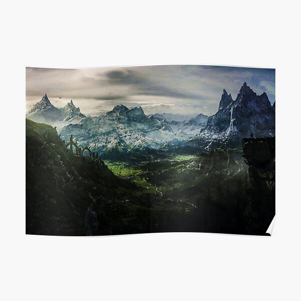 Skyrim Wallpaper Poster