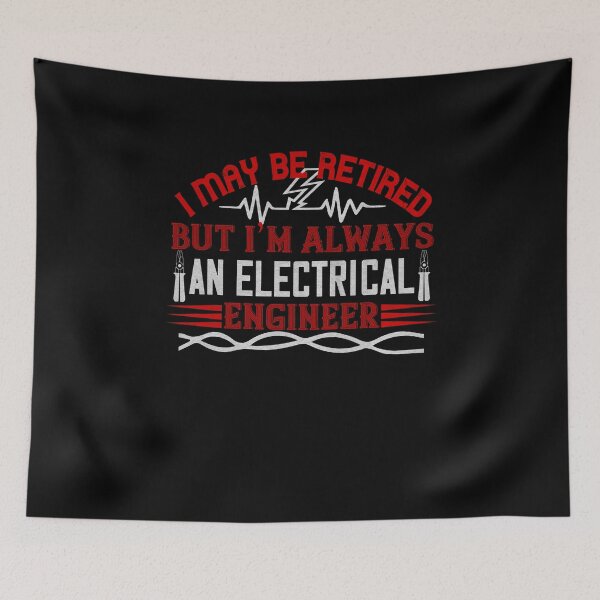 Item preview, Electrical Engineer Gift Men Women designed and sold by dm4design.