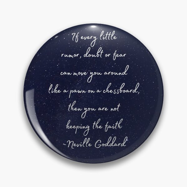 Item preview, Keeping the Faith, Neville Goddard Quote designed and sold by MamaSweetea.