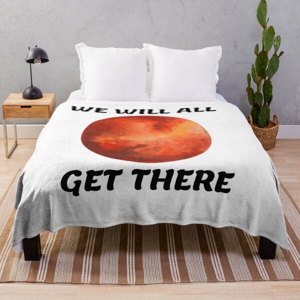 Item preview, We Will All Get There designed and sold by LuckyKermit.