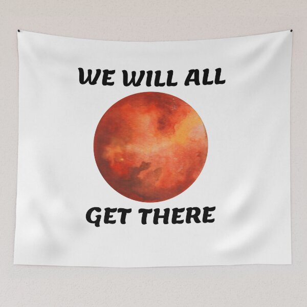Item preview, We Will All Get There designed and sold by LuckyKermit.