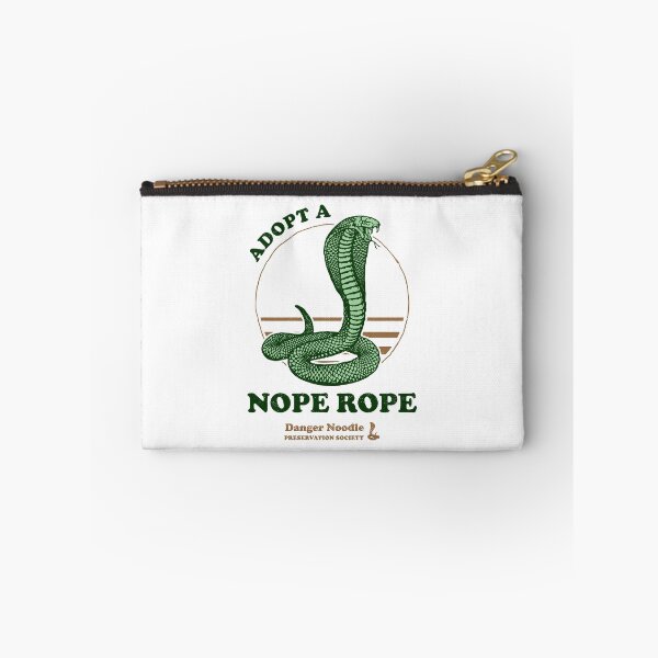 Item preview, Adopt A Nope Rope - Danger Noodle Preservation Society designed and sold by Yipptee Shirts.