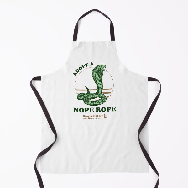 Item preview, Adopt A Nope Rope - Danger Noodle Preservation Society designed and sold by Yipptee Shirts.