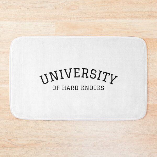 Item preview, University of Hard Knocks | School designed and sold by itsokaybyme.