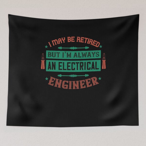 Item preview, Electrical Engineer Gift Men Women designed and sold by dm4design.