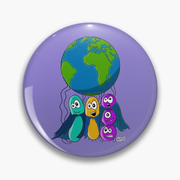 Item preview, Bacterial World Mascot designed and sold by BacterialWorld.