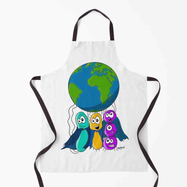 Item preview, Bacterial World Mascot designed and sold by BacterialWorld.