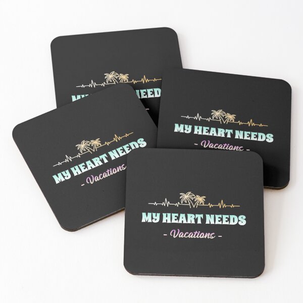 Item preview, My heart needs vacations designed and sold by Yu  K.
