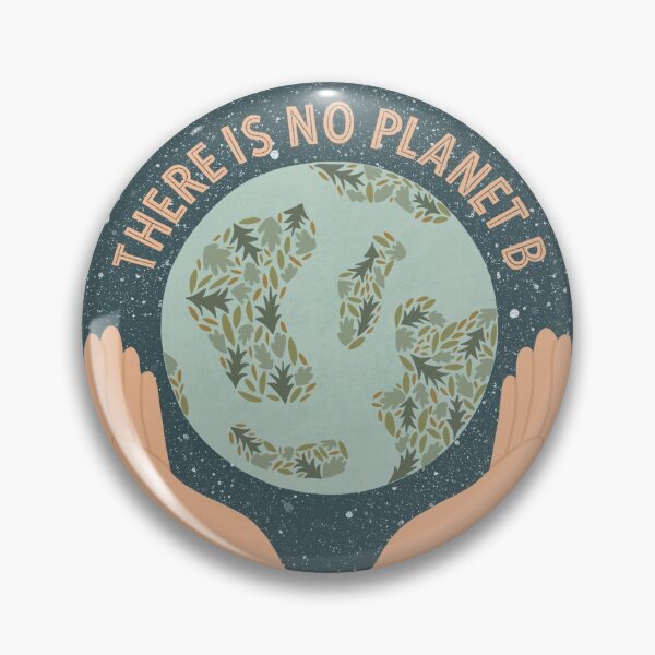 Aperçu de l'œuvre Pas de planète B créée et vendue par Happy Mouse Studio.